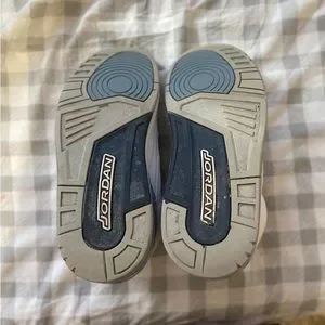 Shoes | Jordan 3 Unc Authentic I Have The Receipt On Goat 